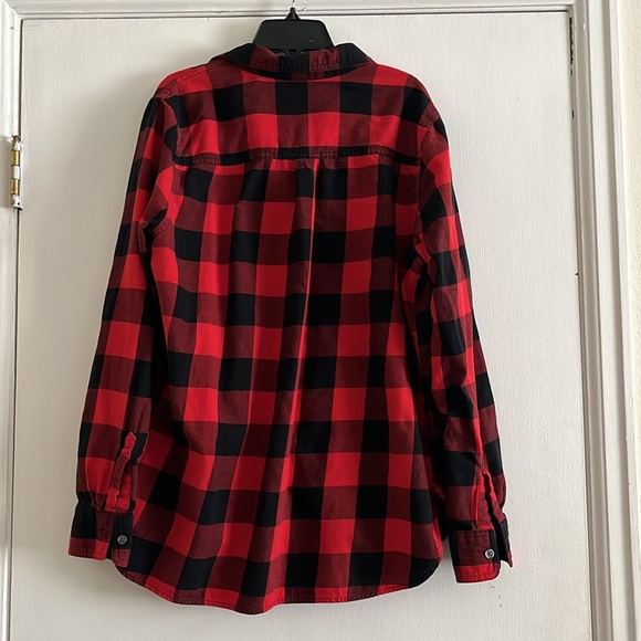 Old Navy Buffalo Check Flannell - Picture 3 of 5